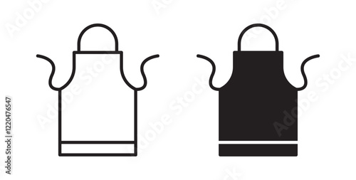 Apron icons pack for ui designs