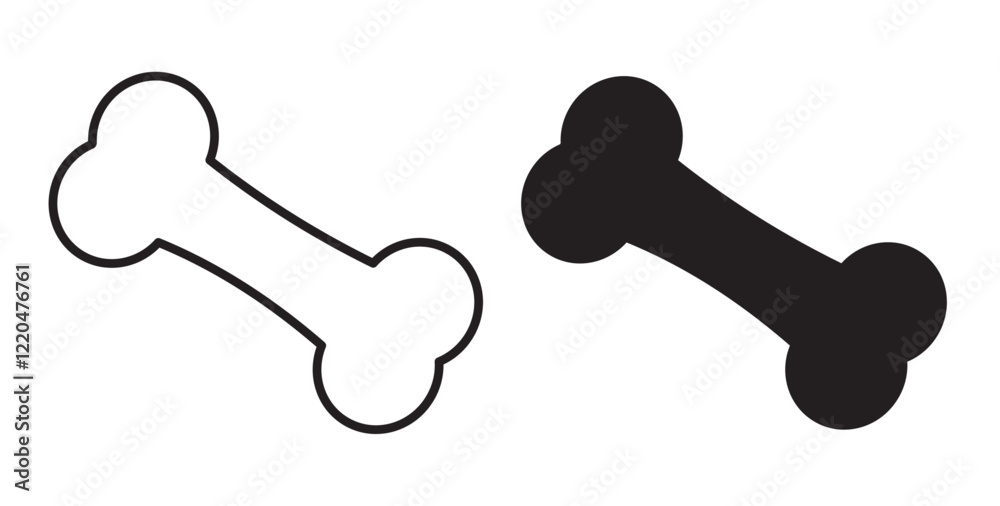 Bones icons pack for ui designs Bones icons pack for ui designs
