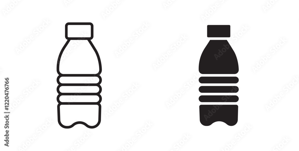 Bottle icons pack for ui designs Bottle icons pack for ui designs