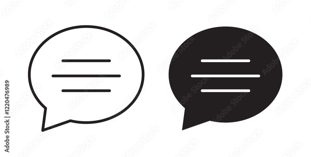 Chat icons pack for ui designs Chat icons pack for ui designs