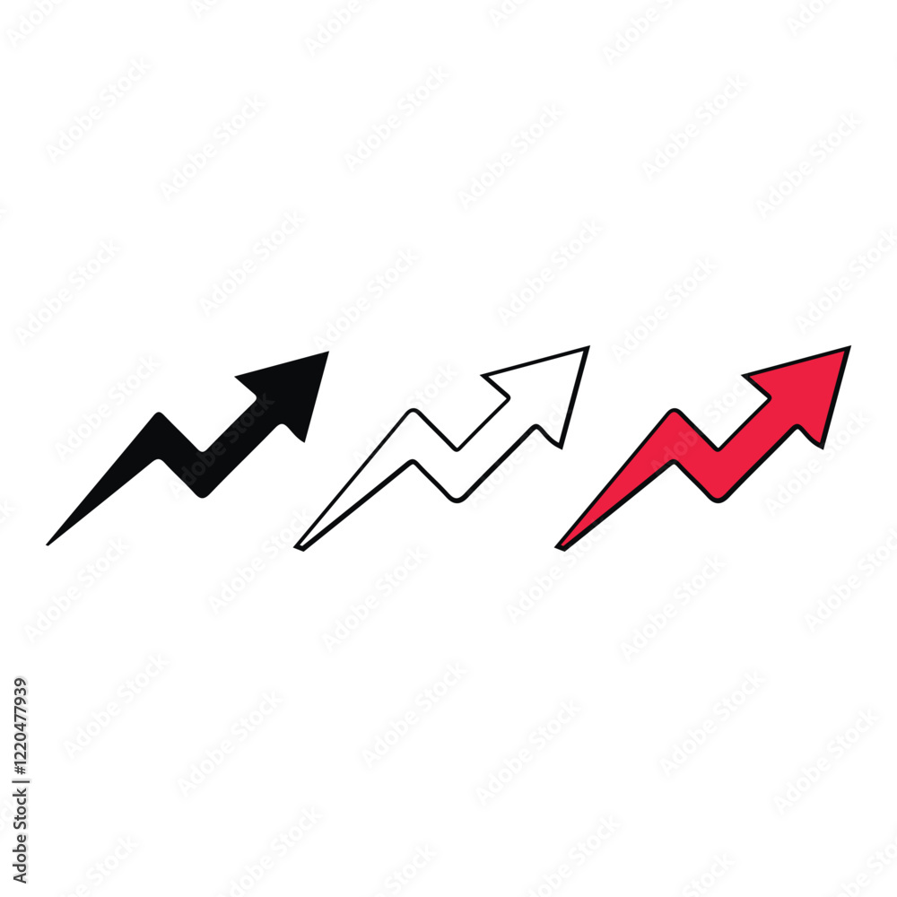 Arrow Up Icon| Financial Growth And Business Success Arrow Up Icon| Financial Growth And Business Success