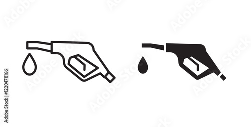 Fuel icons pack for ui designs