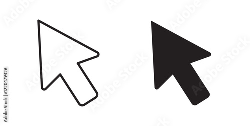 Mouse icons pack for ui designs