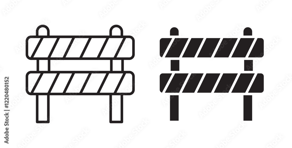 Roadblock icons pack for ui designs Roadblock icons pack for ui designs