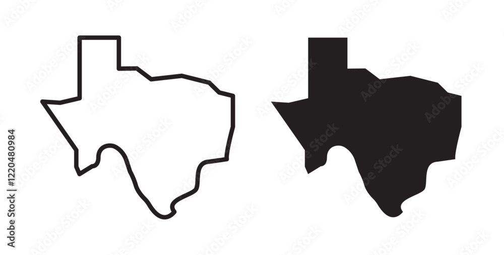 Texas icons pack for ui designs Texas icons pack for ui designs