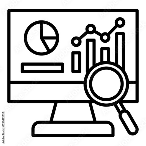 Monitoring Icon