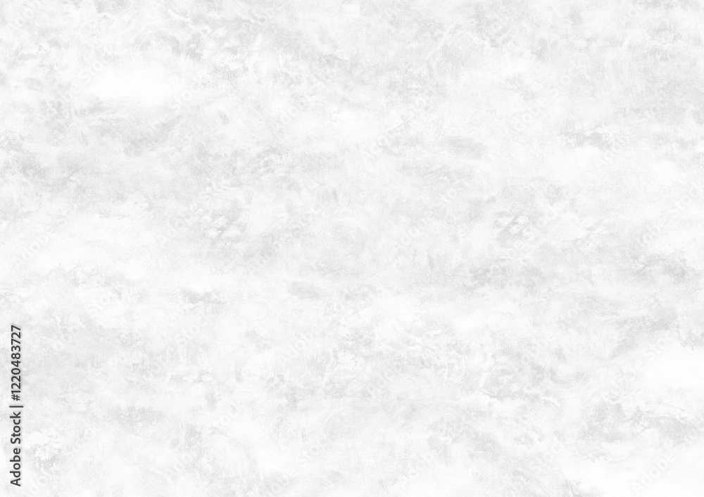 Naklejka premium Light Gray Marble Washi Texture Background(明るいグレーの大理石や和紙のような背景)