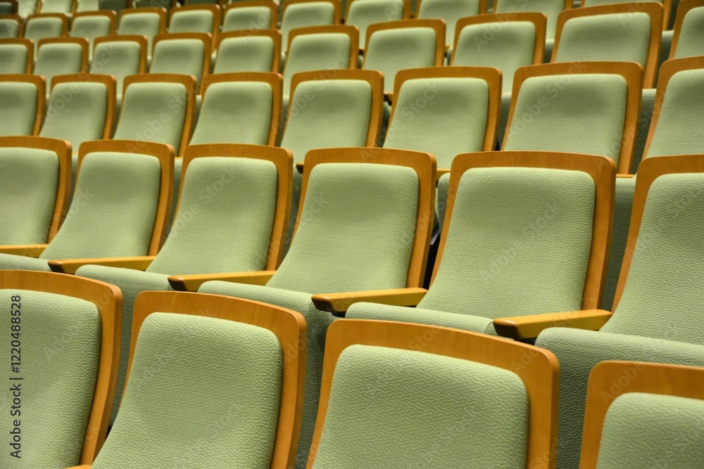 Fototapeta premium 劇場の客席