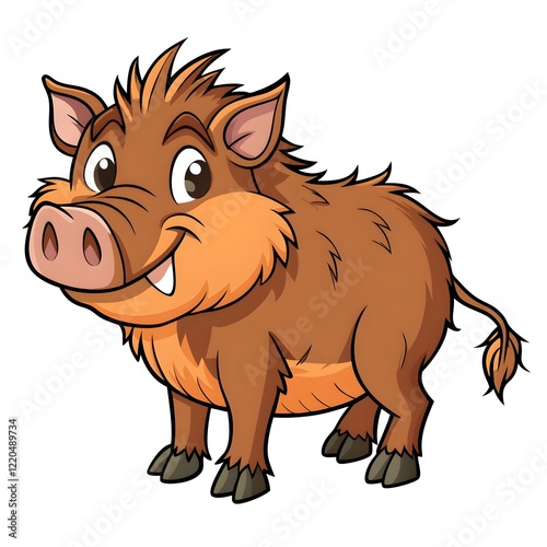 cartoon pig