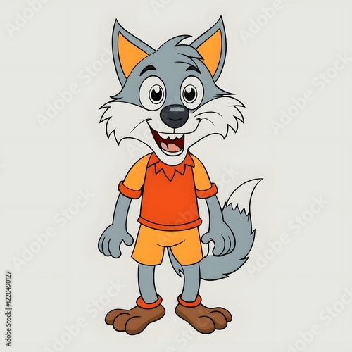 cat, cartoon, animal, vector, kitten, illustration, pet, cute, animals, pets, fox, fun, domestic, drawing, kitty, funny, tail, feline, art, fur, character, happy, comic, dog, mammal
