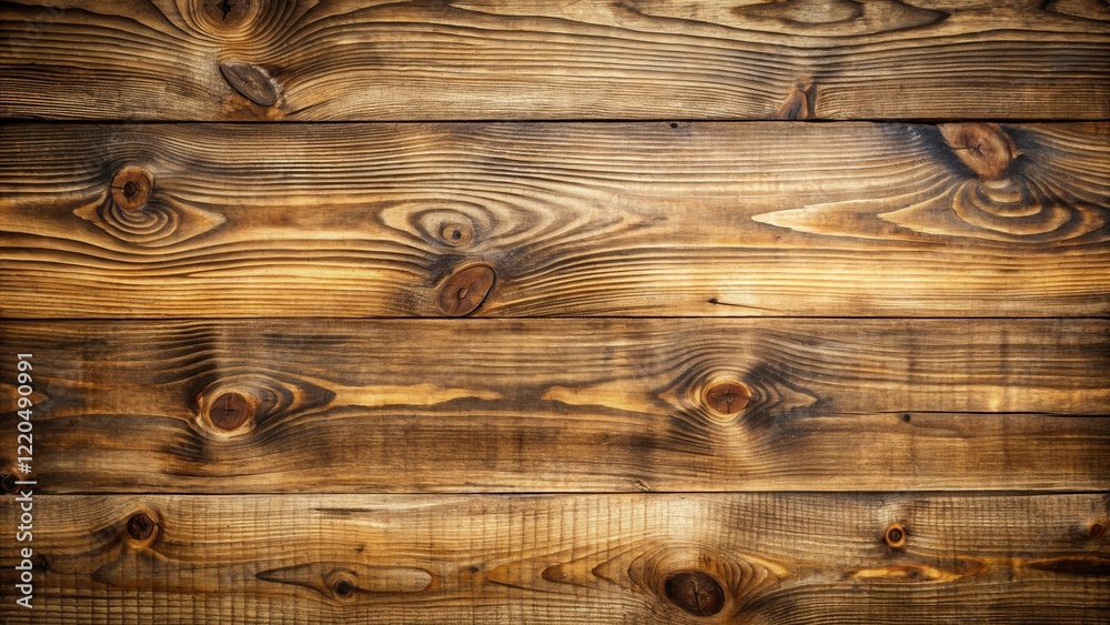 Rustic Brown Wooden Planks Background Texture with Knots and Grain Rustic Brown Wooden Planks Background Texture with Knots and Grain