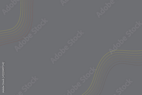 abstract gray lines wave vector background illustration 