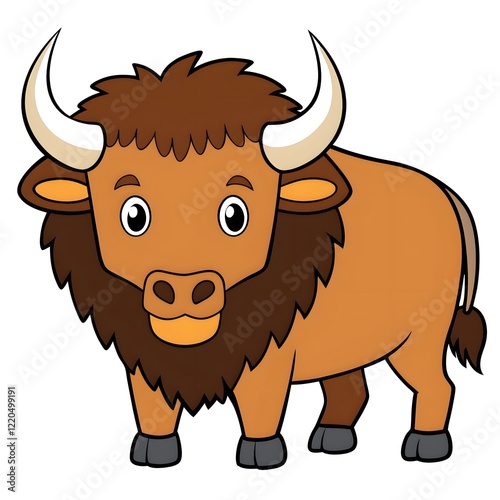 bull with horns