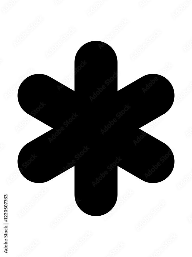 Obraz premium Snowflake