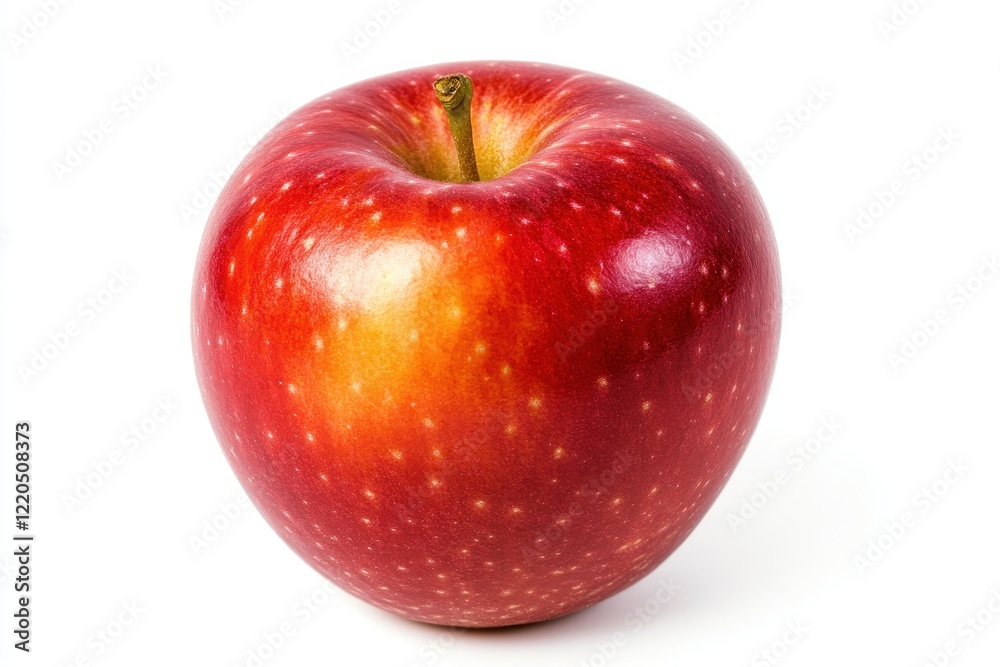 Red apple, studio shot, white background, healthy food (3) Red apple, studio shot, white background, healthy food (3)