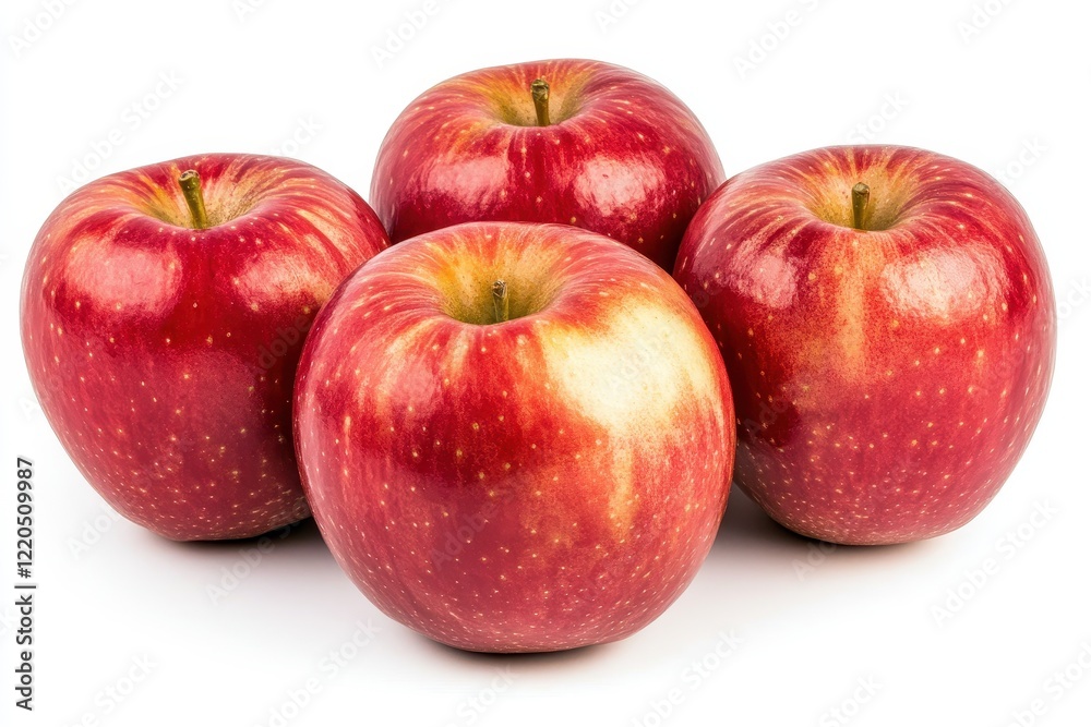 Four red apples, studio shot, white background, healthy food (1) Four red apples, studio shot, white background, healthy food (1)