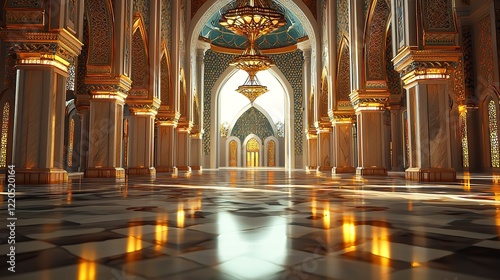 A large, ornate building with a large dome and many windows