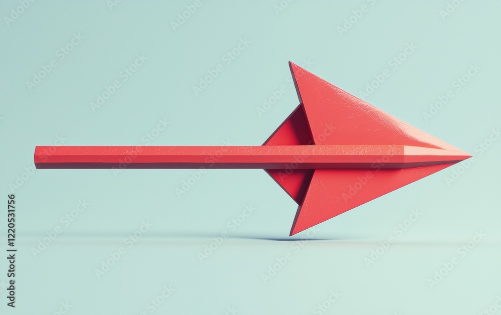 3d arrow 3d arrow