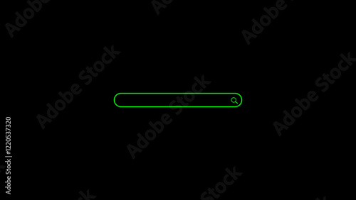 Fotografi Search bar icon. Search box. Web search bars background.