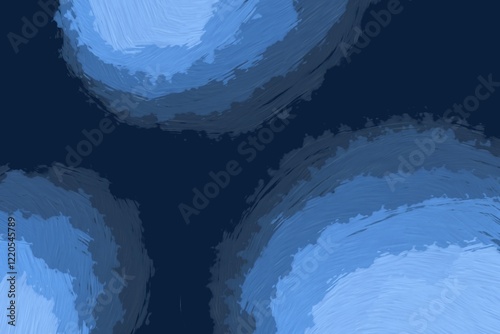 Abstract Blue Gradient Background Design