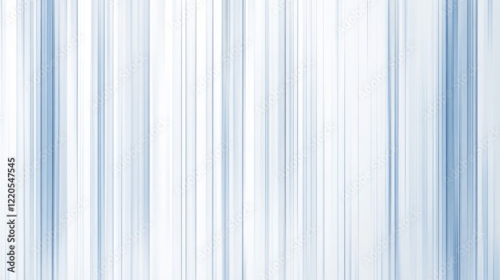 Obraz premium Abstract light blue vertical lines background.