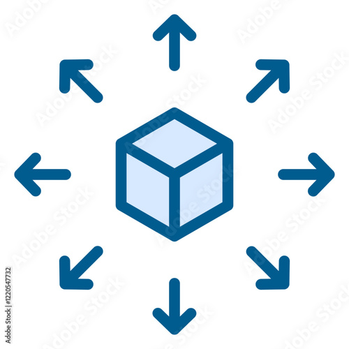 Distribution Channels Icon