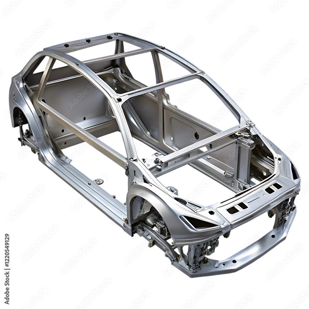 Fototapeta premium engine isolated on white