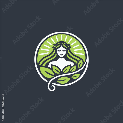 Goddess of Nature Logo