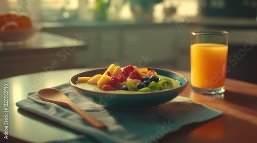 Healthy Lifestyle: Vibrant Breakfast for a Fresh Start photo