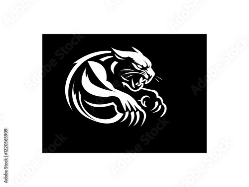 Panther Logo Design Vector Art