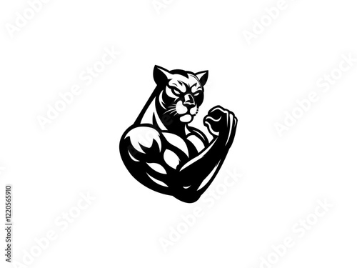 Panther Logo Design Vector Art