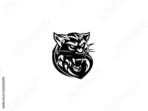 Panther Logo Design Vector Art