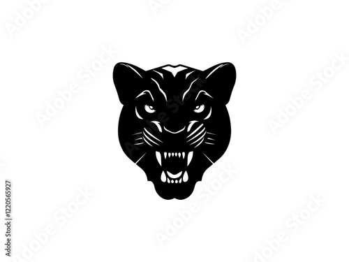 Panther Logo Design Vector Art