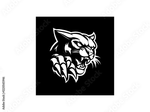 Panther Logo Design Vector Art