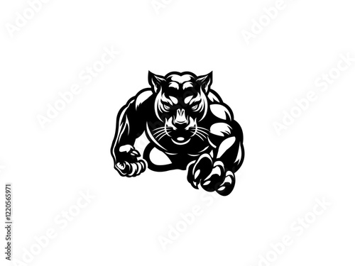 Panther Logo Design Vector Art
