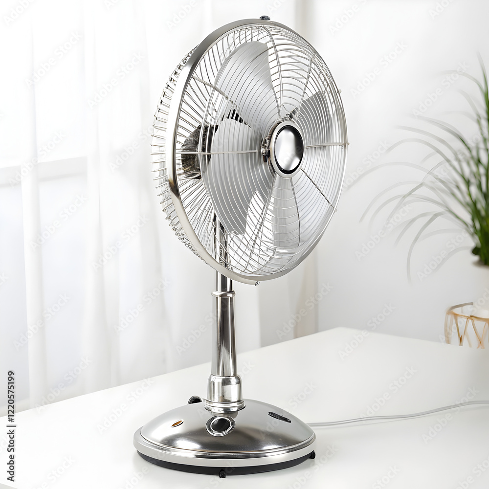 Electric fan isolated on white background Electric fan isolated on white background