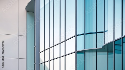 Wallpaper Mural Sleek Contemporary Glass Facade Design Torontodigital.ca