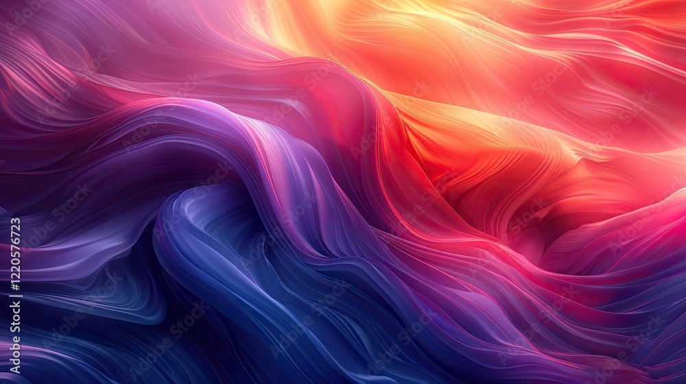 Vibrant Abstract Art Colorful Swirls Wallpaper Vibrant Abstract Art Colorful Swirls Wallpaper