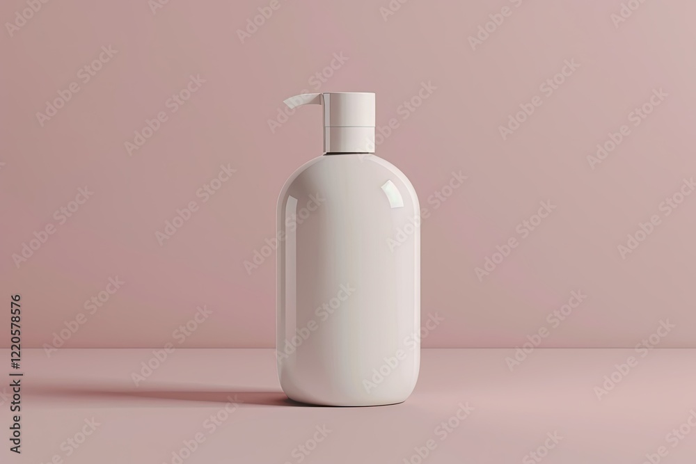 High Quality Image of Bottle Cosmetic Mockup for Cosmetic Product High Quality Image of Bottle Cosmetic Mockup for Cosmetic Product