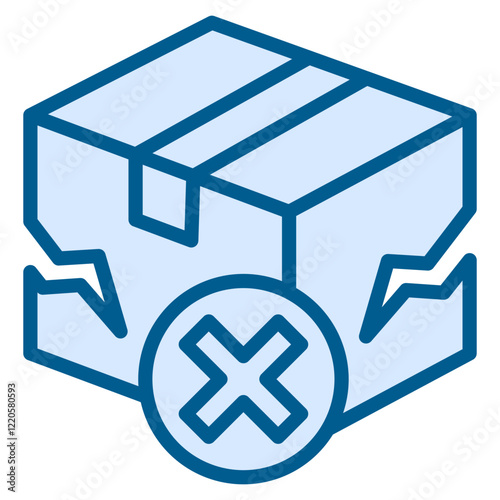 Damaged Goods Icon