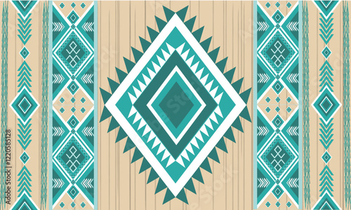 seamless geometric pattern