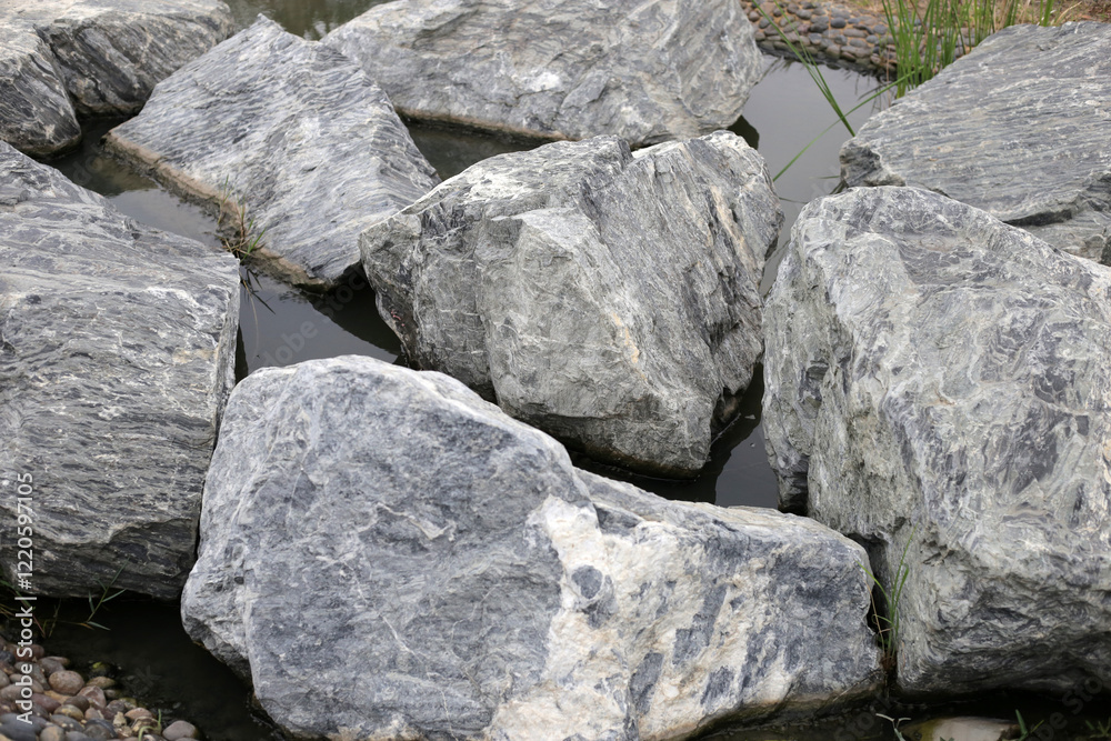 Rock, stone textured for background Rock, stone textured for background