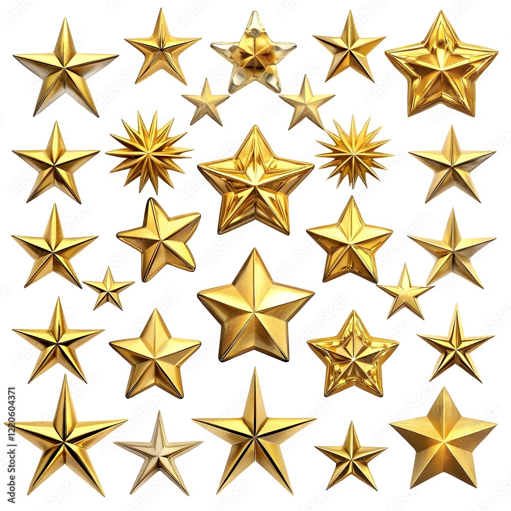Obraz premium Gold Star