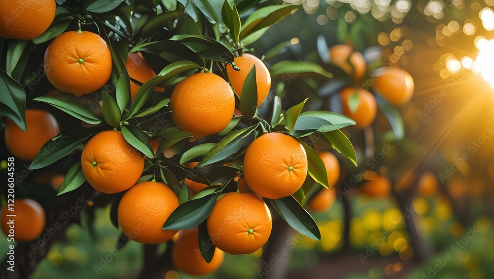 Farm fresh oranges. Farm fresh oranges.