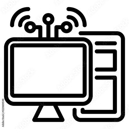 Computer science icon