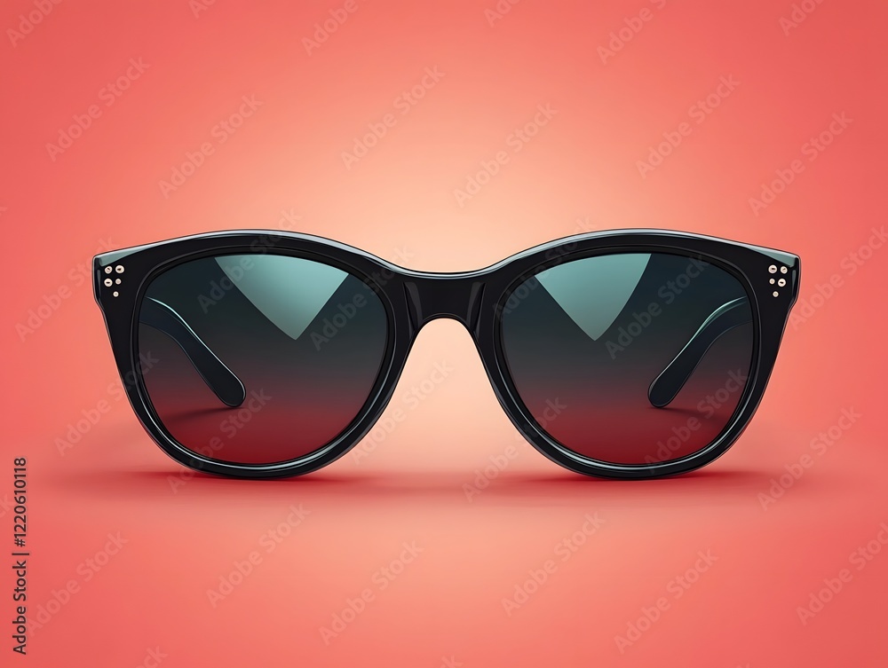 Trendy Black Sunglasses shades eyewear accessories icon logo Trendy Black Sunglasses shades eyewear accessories icon logo