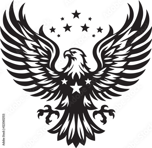 American bald eagle, Soon Eagle Emblem, Eagle icon, Eagle Clutching Arrows