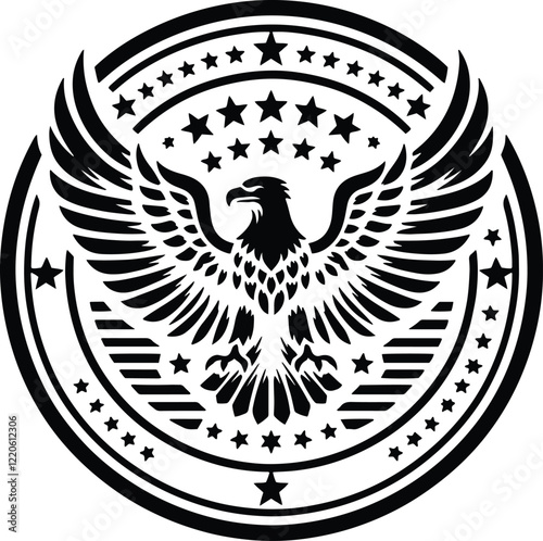 American bald eagle, Soon Eagle Emblem, Eagle icon, Eagle Clutching Arrows