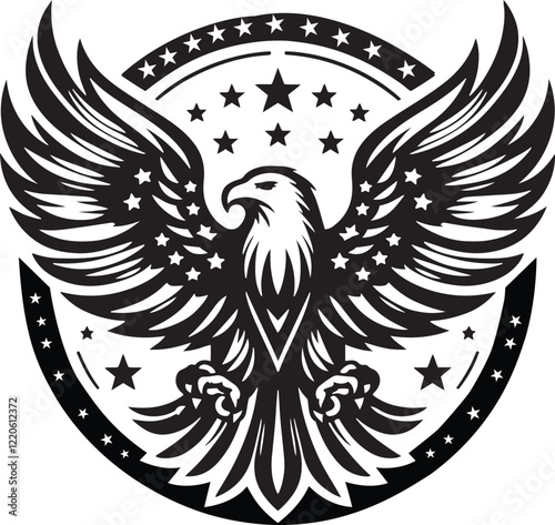 American bald eagle, Soon Eagle Emblem, Eagle icon, Eagle Clutching Arrows