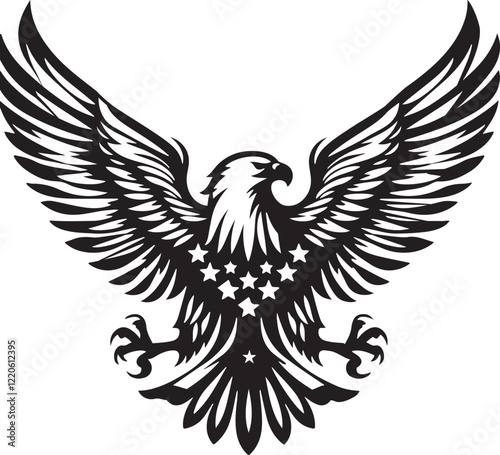 American bald eagle, Soon Eagle Emblem, Eagle icon, Eagle Clutching Arrows